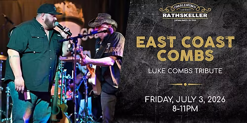 East Coast Combs at the Charlestown Rathskeller 2026