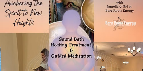 October Sound Bath and Group Healing | Events with Bare Roots Energy