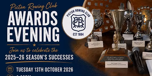 Picton Rowing Club Awards Evening