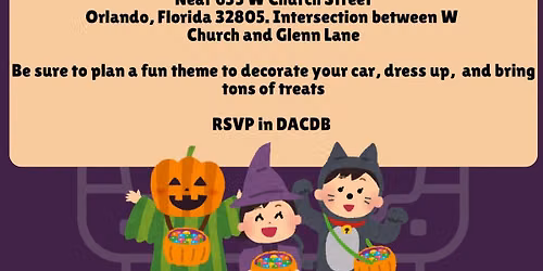 Trunk or Treat with the Rotary Club of Lake Buena Vista x New Image Youth Center