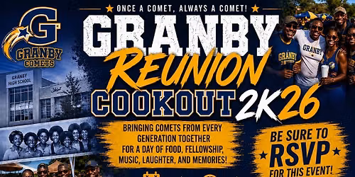 Granby Reunion Cookout 2k26