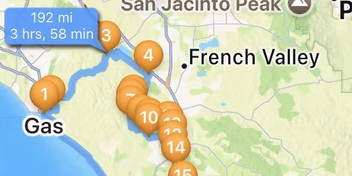Indian Motorcycle Group Ride. Ortega Hwy and Del Luz. All Bikes Welcome