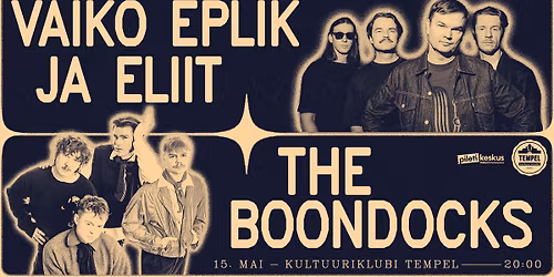 Vaiko Eplik & Eliit ja The Boondocks
