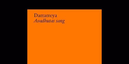 Boklansering \u00abAvadhutas sang\u00bb av Dattatreya