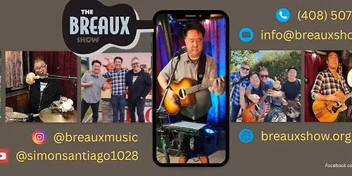 Breaux Show at the Sheraton (Palo Alto)