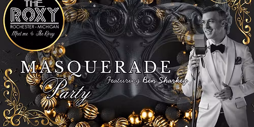 Masquerade Party ft. Ben Sharkey