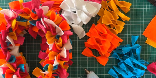 Sip & Create: Upcycled Fabric Garland at The Mill Arts Centre