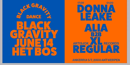 Black Gravity Dance | Donna Leake | Artisjok Records (AliA & Xl Regular)