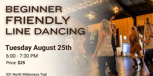 Beginner Friendly Line Dancing