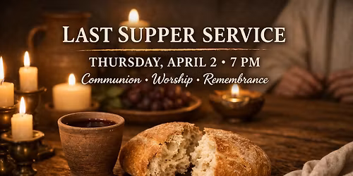 Last Supper Service