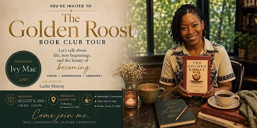 THE GOLDEN ROOST BOOKCLUB TOUR