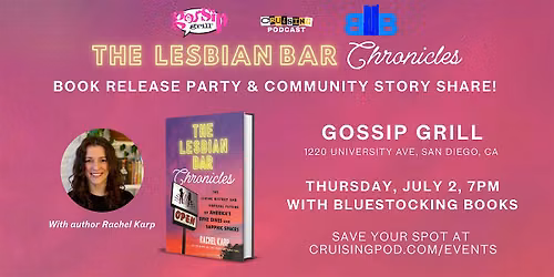 The Lesbian Bar Chronicles @ Gossip Grill