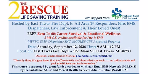 Zero to 60: Career Survival