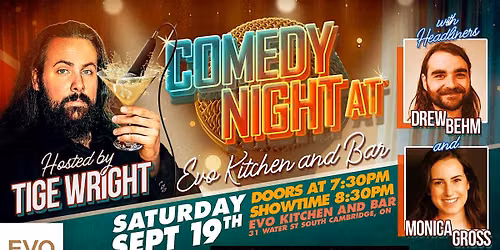 Comedy Night at EVO Kitchen and Bar!
