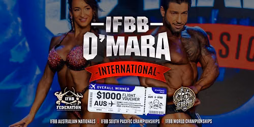 2026 IFBB O'Mara International