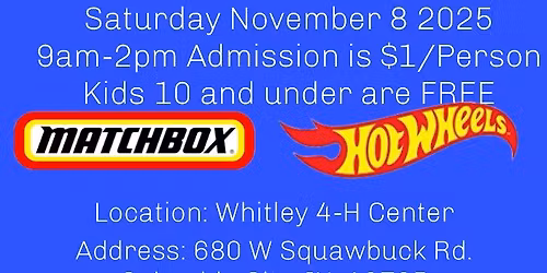 Diecast Toy Car Show