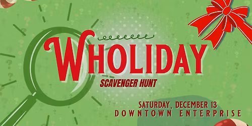 Wholiday Scavenger Hunt
