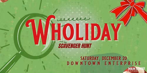 Wholiday Scavenger Hunt