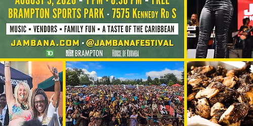 JAMBANA One World Festival 2026 | FREE ADMISSION