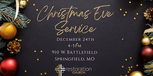 Christmas Eve Service!