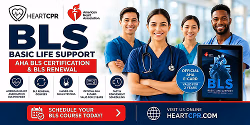 BLS - American Heart Association | San Marcos, CA