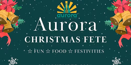 Aurora Christmas Fete