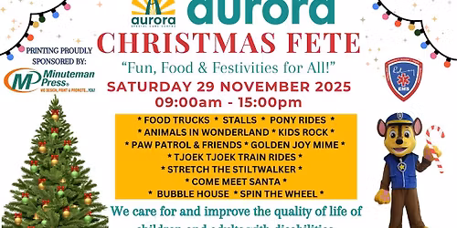 Aurora Christmas Fete