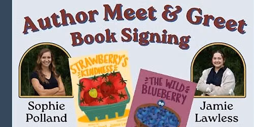 Author Meet & Greet and Book Signing