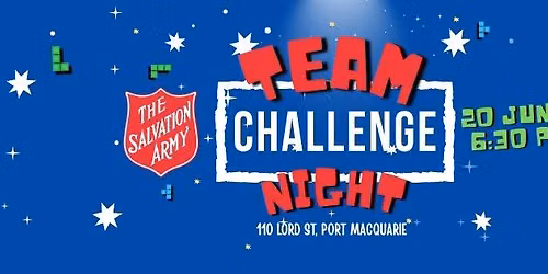 Team Challenge Night!