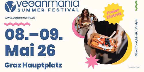 Veganmania Graz Hauptplatz 2026