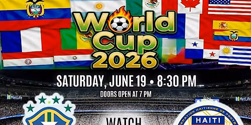 Brazil vs Haiti | World Cup Watch Party