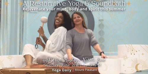 \u2728RESTORATIVE YOGA + SUBTLE ENERGY SOUND BATH\u2728