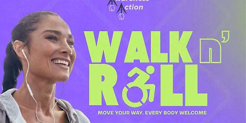 OAA Family Friendly Walk N' Roll