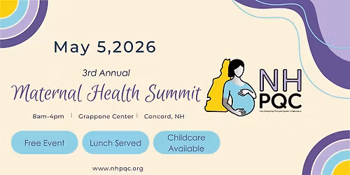 3rd Annual NHPQC Maternal Health Summit