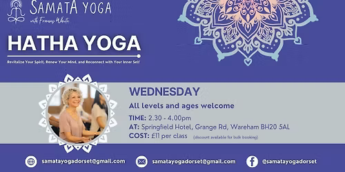 Hatha Yoga at Springfield Hotel