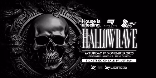 HALLOWRAVE @ FIRE & LIGHTBOX