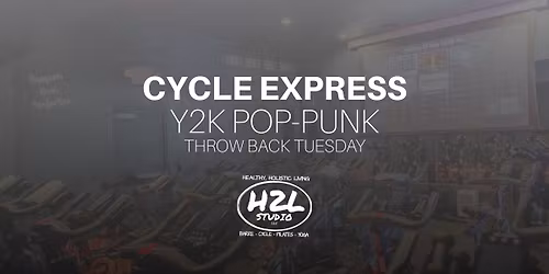 Cycle Express- Y2K R&B\/Hip-Hop: Throw Back Tuesday