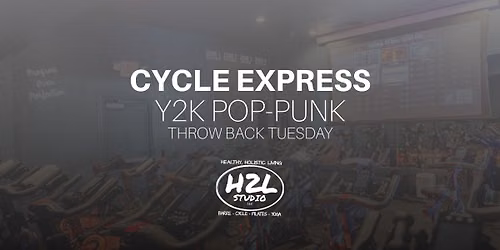 Cycle Express- Y2K R&B\/Hip-Hop: Throw Back Tuesday
