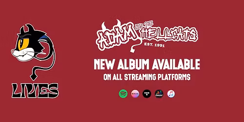 Adam and the Hellcats LIVE at the Ship and anchor Southport!