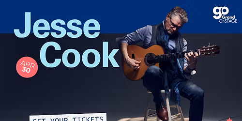 Grand OnStage presents Jesse Cook