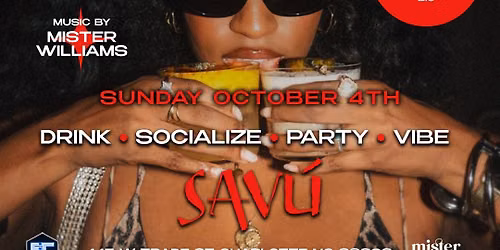 In My Feelings @ Sav\u00faCLT ( An R&B + HipHop Vibe)