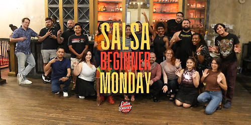 Salsa Lessons for NEW Beginners. Mondays at 7p in Houston 07\/13