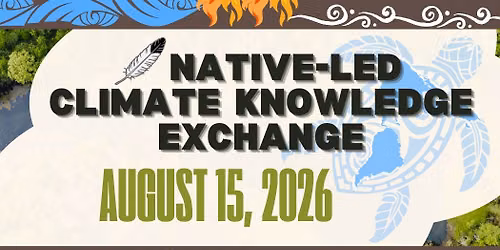Native-Led Climate Knowledge Exchange