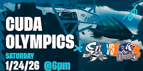 Cuda Olympics - San Jose Barracuda vs. Bakersfield Condors