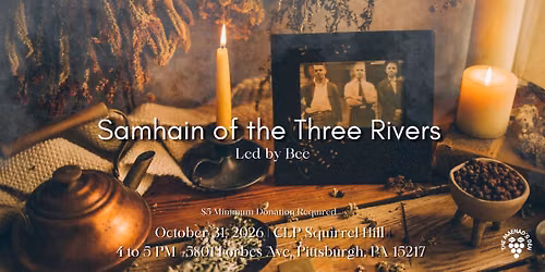 Samhain of the Three Rivers