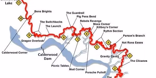 Tail of the Dragon Cruise