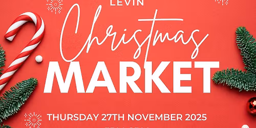 2025 Levin Christmas Market