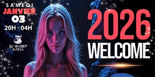 WELCOME 2026 ENTR\u00c9E OFFERTE