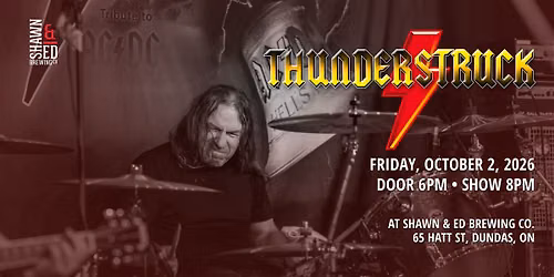 THUNDERSTRUCK! AC\/DC Tribute at The SHED