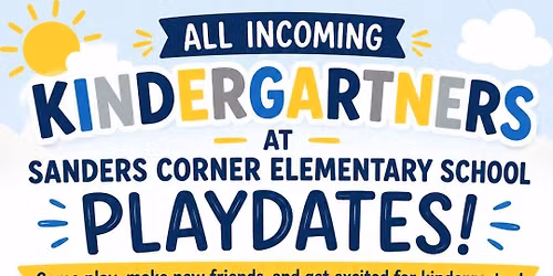 Rising Kindergarten Playdate